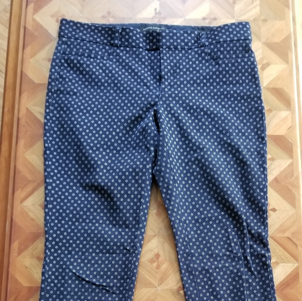 Banana Republic Sloan skinny fit pants